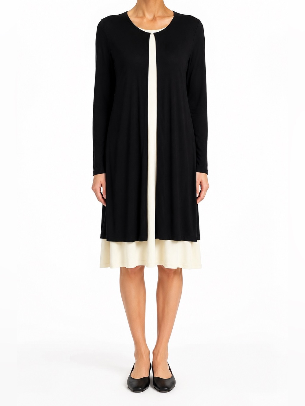 NEW WITH TAGS J. JILL Contrast Sheath Dress